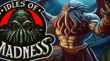 克苏鲁神话点击放置《Idles of Madness》登陆steam 盘点