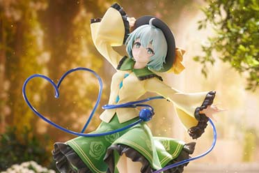 “东方Project”古明地恋手办开订 少女的开朗笑容！