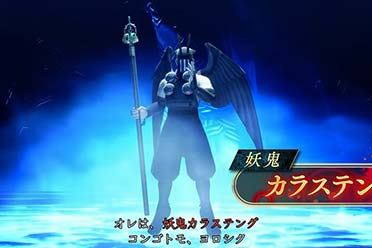 《真女神转生5V》新日更恶魔“鸦天狗”介绍影像公布分享