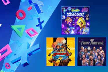 6月PS 三款会免游戏总容量35GB：含《怒之铁拳4》等盘点