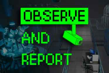终极监控游戏《Observe and Report》登陆Steam ！盘点解析