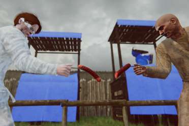 明年发售 香肠格斗游戏《香肠传奇:竞技场》上架Steam!