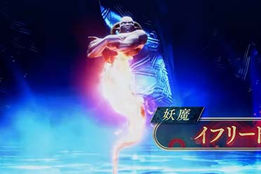 《真女神转生5V》新日更恶魔“伊弗利特”介绍影像赏解说