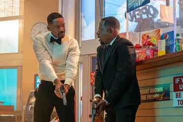 好兄弟重拳回归！《绝地战警：生死与共》曝新预告