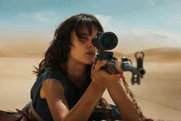 6月7日上映《疯狂的麦克斯：狂暴女神》曝终极预告