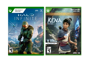 Xbox更新实体游戏包装 简化主机型号区别 追求简约风格 讲解分析