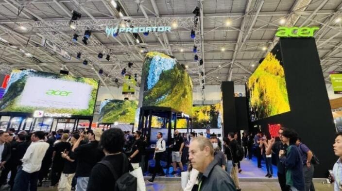 裸眼3D相机、全线AI、480Hz电竞屏 COMPUTEX 2024宏碁大秀肌肉