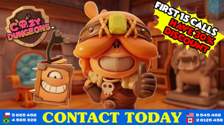 冒险/室内设计游戏《Cozy Dungeons》Steam页面上线盘点