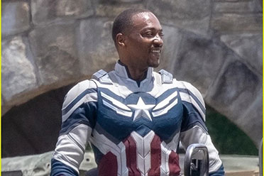 《美国队长4》补拍片场路透照曝光 新美队上任！