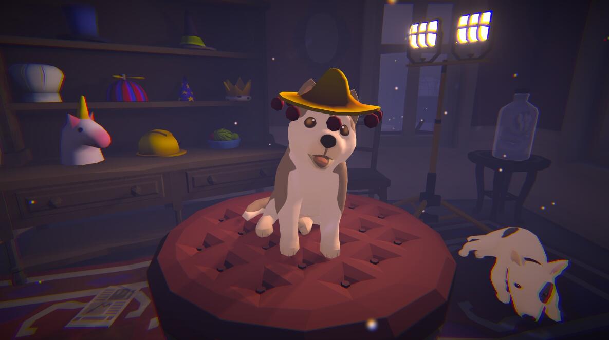 与好友共探幽灵宅邸《Haunted Paws》Steam页面上线