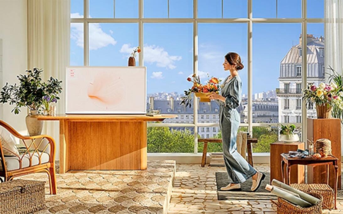 三星The Serif画境艺术电视新品上市 引领艺术电视市场迈入新时代