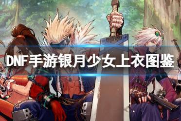 《地下城与勇士起源》银月少女上衣图鉴分享