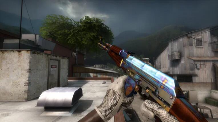 蓝宝石AK-47 《反恐精英》史上最贵皮肤破百万美元