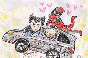 官方发布多款新海报“霉霉”没有参演《死侍3》！