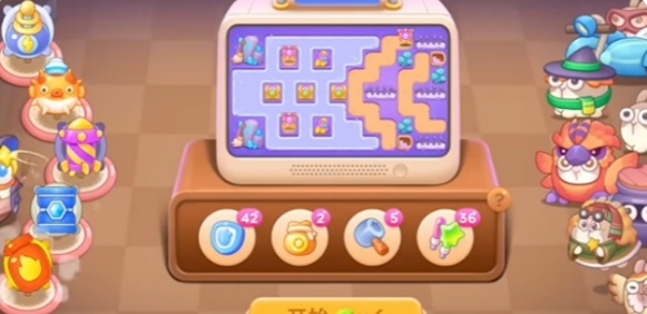 保卫萝卜4阿波与魔法宝藏第101关图文攻略分享