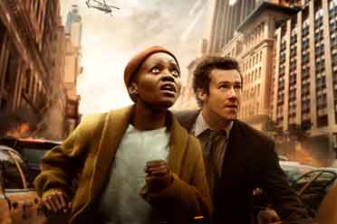 《寂静之地：入侵日》曝IMAX海报 6月28日同步上映！分享