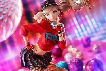 《女神异闻录5星夜热舞》高卷杏手办 百褶裙 渔网袜！