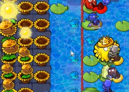 植物大战僵尸杂交版冒险模式第66关通关指南