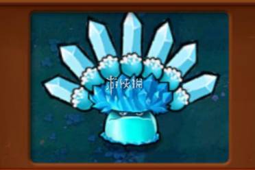 植物大战僵尸杂交版雪花寒冰菇属性介绍讲解