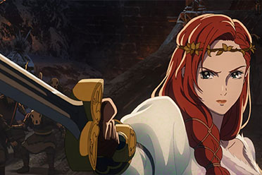 居然是日本动画画风《指环王：洛希尔人的战争》剧照分享