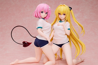 《出包王女》茉茉泳装&体育服 1/4手办预计明年1月发售解析