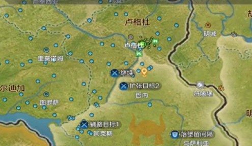 世界启元迁城操作方法及条件说明讲解