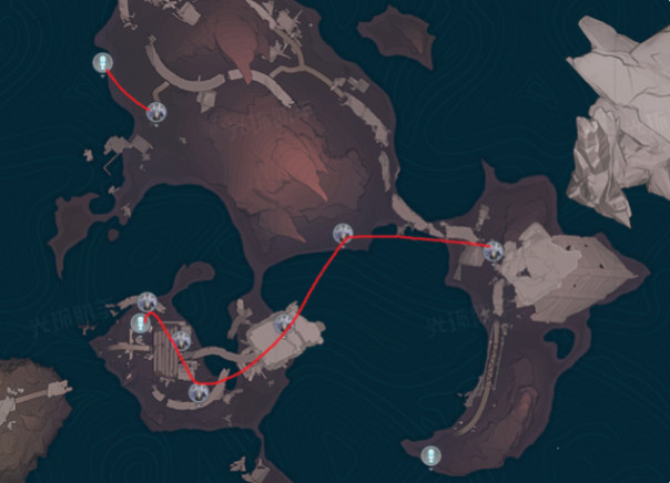 鸣潮彻空冥雷套Cost3速刷路线图一览分享