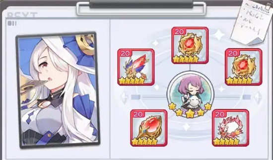 冒险小分队使徒米兰达遗物勋章搭配推荐解析