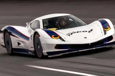 时速达到 438.7公里/小时！世界最快电动汽车出世