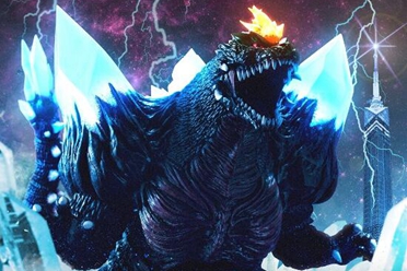 《哥吉拉VS太空哥吉拉》 太空哥吉拉 24年11月上市解说