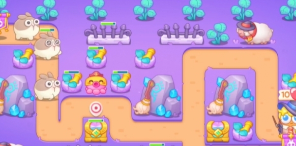 保卫萝卜4阿波与魔法宝藏110关图文攻略解说