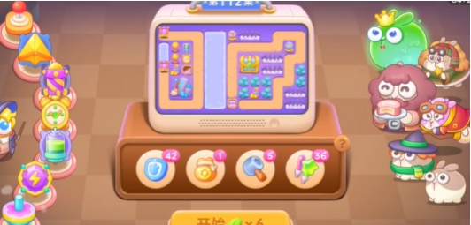 保卫萝卜4阿波与魔法宝藏112关通关指南分享