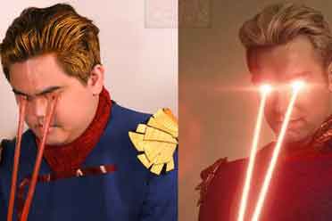 祖国人的镭射眼居然是……泰国低成本COS小哥最新作 分享