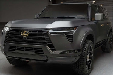 雷克萨斯发布了GX Monogram GX奢华概念车官方图片