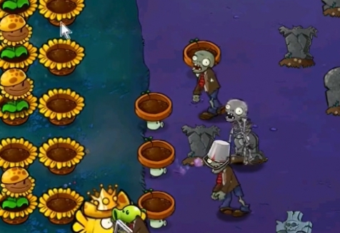 植物大战僵尸杂交版冒险模式58过关详解分析