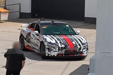 在纽博格林北环赛道完成首测 国产电动超级跑车仰望U9