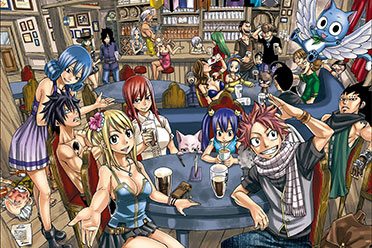 真岛浩将公开特别短篇漫画 爆料：《妖精的尾巴》回归！