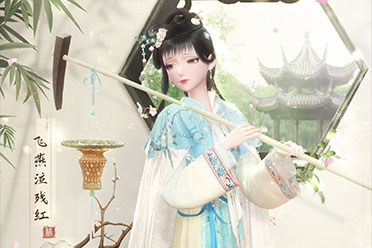 《闪耀暖暖》宣布联动央视87版电视剧《红楼梦》！分析讲解