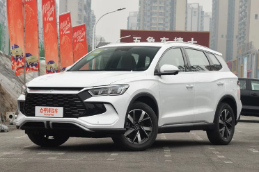 油耗得到一定优化 比亚迪宋L DM-i起步纯电能跑91km！