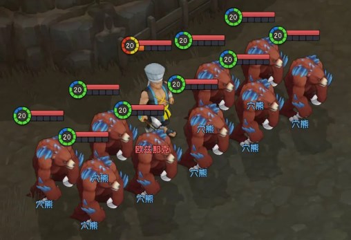 魔力宝贝复兴欧兹那克熊男打法攻略讲解