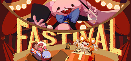 卡通赛车游戏《Fastival》现可在steam商店免费游玩 分享讲解