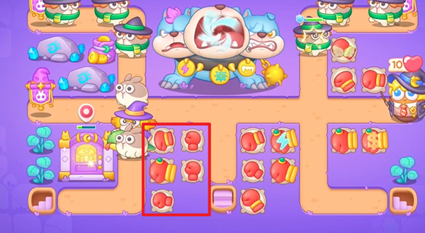 保卫萝卜4阿波与魔法宝藏120关图文攻略讲解