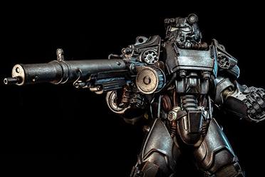 《辐射》推出T-60动力装甲手办：细节满满 霸气外露！讲解分析