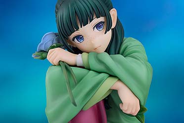 《药屋少女的呢喃》猫猫1/7手办开订 忧愁的药师猫猫!