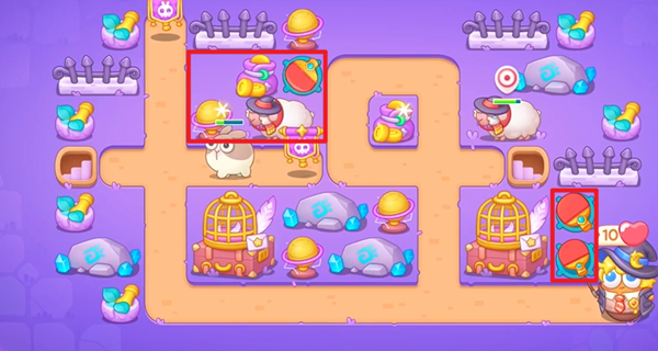 保卫萝卜4阿波与魔法宝藏116关通关指南分享