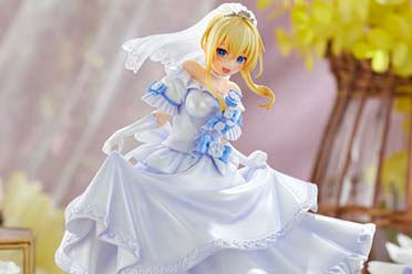 《为美好的世界》达克妮斯手办 贵族少女的纯白花嫁！