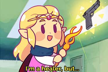 《塞尔达传说》新作网友梗图 终于能玩《林克传说》了!