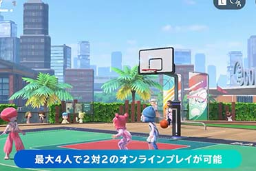 今夏免费更新加入《NS Sports》篮球运动宣传片赏！