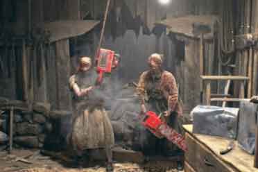 你最害怕的是谁？外媒评选《生化》最恐怖的电锯怪物