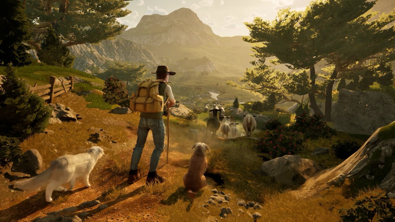 可在法国南部放羊？走路模拟器《Transhumance》公开